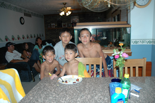 TJ and Ethan Simon
