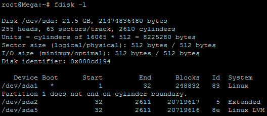 fdisk