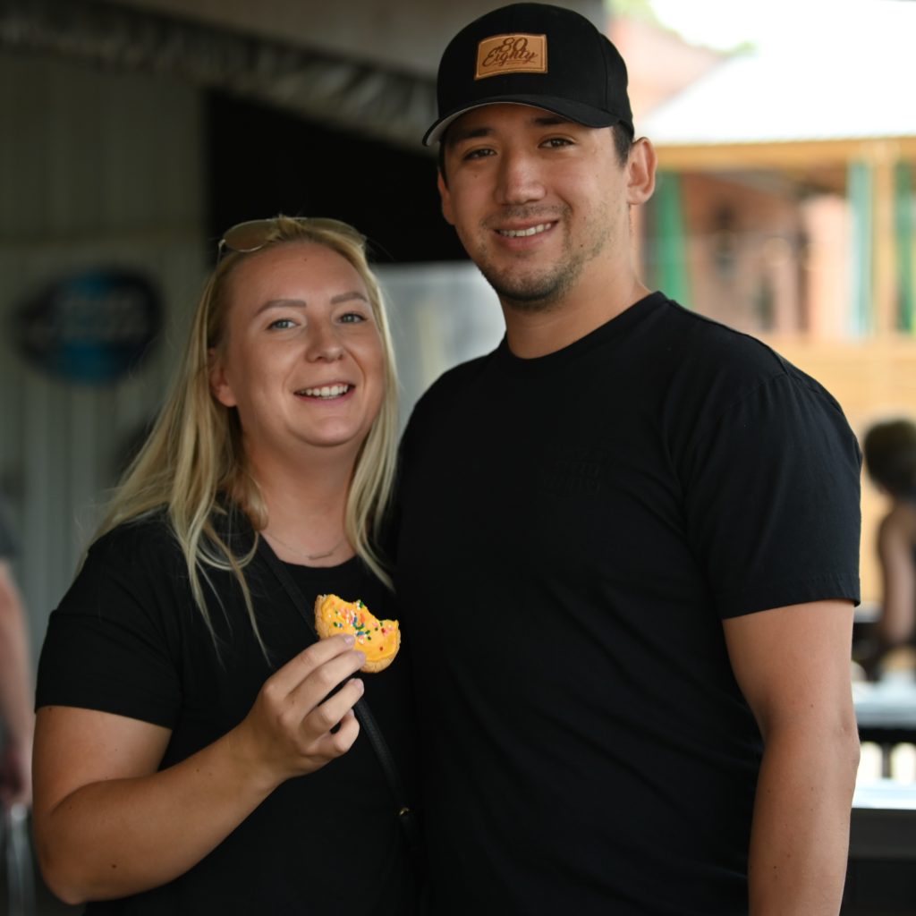 Traci Miller with TJ Belieu